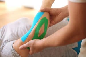 Fysiovars medical taping