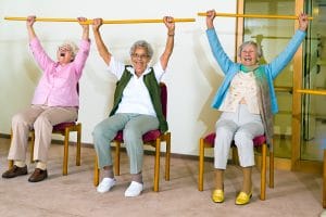 FysioVars Ouderengym